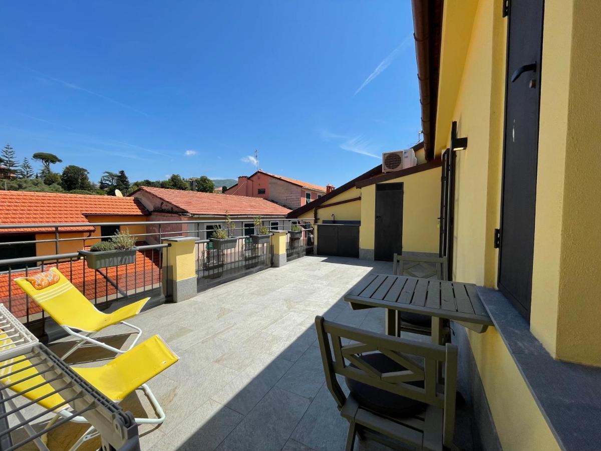 Sun Luxury Apartment In Centro Storico Chiavari Extérieur photo