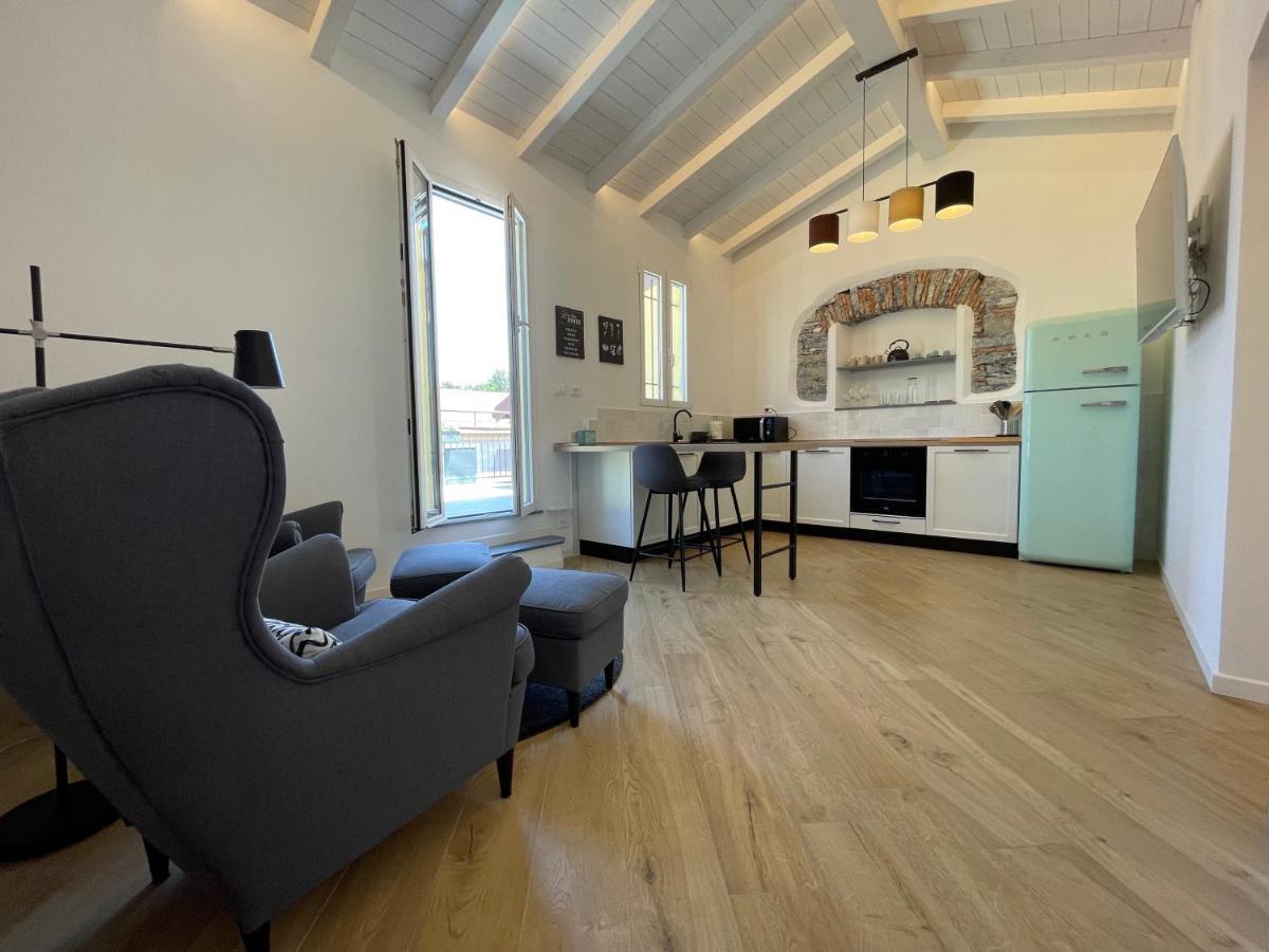 Sun Luxury Apartment In Centro Storico Chiavari Extérieur photo