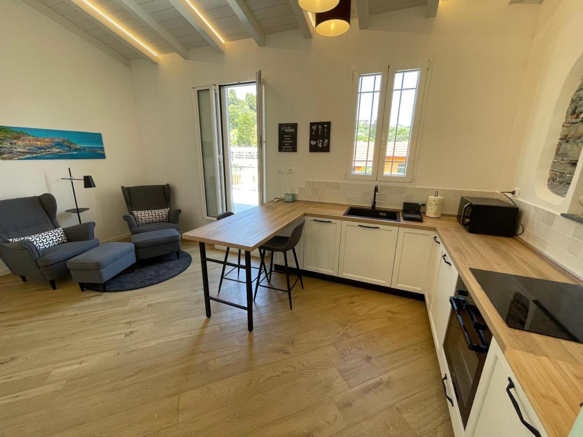 Sun Luxury Apartment In Centro Storico Chiavari Extérieur photo